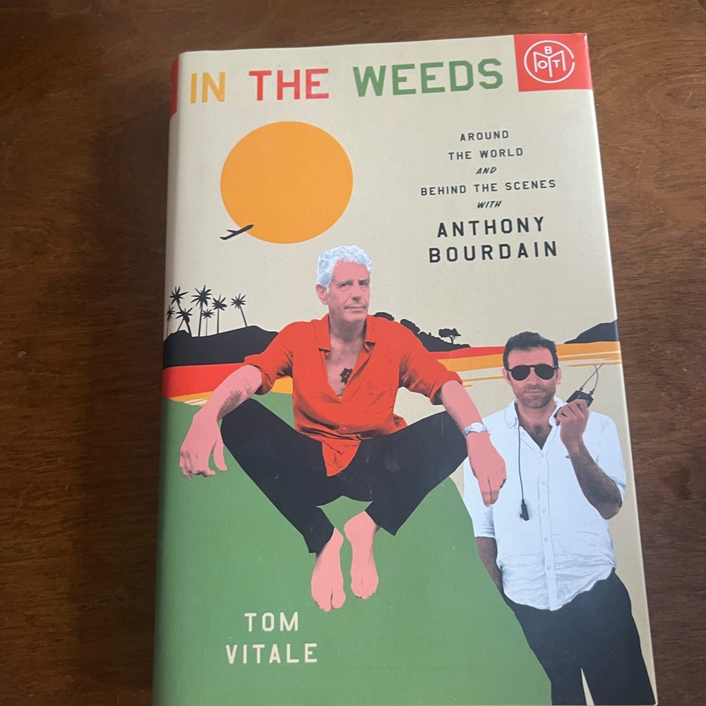 In the Weeds by Tom Vitale - Multicolor Hardcover